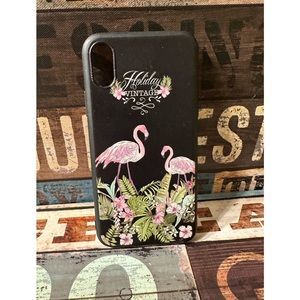 New Flamingo iPhone X Case Holder
